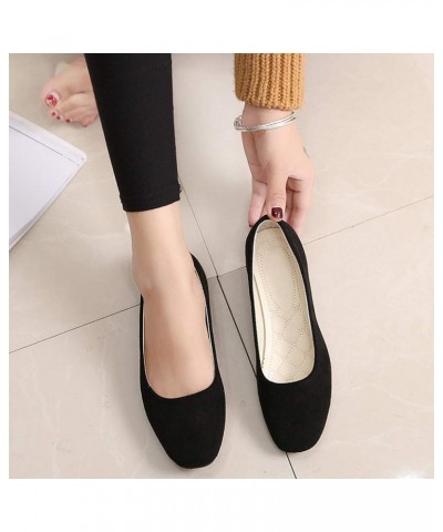 Women's Strappy Lace Up Open Square Toe Ankle Strap Summer Wedges Sandals Braided Flats Shoes 108-htrns-black-b $10.95 Slippers