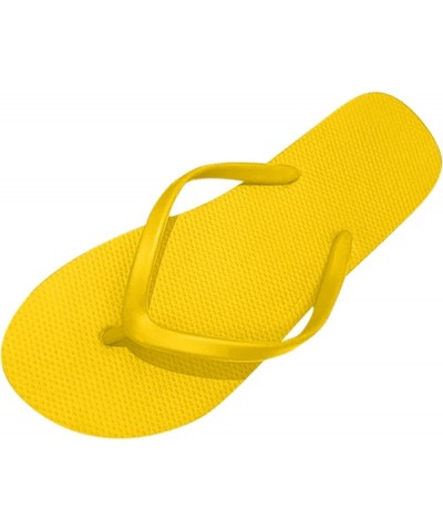 Womens Arch Support Athletic Yoga Mat Flip-Flop T-Strap Thong Sandals Elastic Beach Summer Wedges Shoes 23-ixpyn-e-yellow $14...