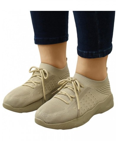 Women's Open Toe Elastic Strappy String Espadrilles Low Chunky Heels Casual Sandal Braided Slides Shoes 162-ixpyn-e-khaki $14...