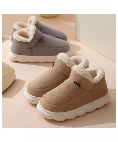 Cable Knit Slippers for Women Women Shoes Fashion Thick Sole Home Mop Comfortable Slippers for Women Washable Slides Khaki $9...