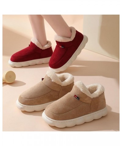 Cable Knit Slippers for Women Women Shoes Fashion Thick Sole Home Mop Comfortable Slippers for Women Washable Slides Khaki $9...