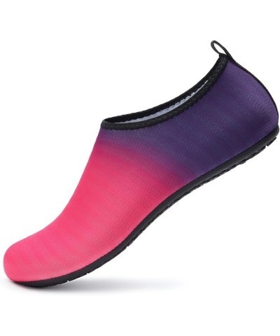 Water Shoes for Women Men Quick-Dry Aqua Socks Swim Beach Barefoot Yoga Exercise Wear Sport Accessories Pool Camping Must Hav...