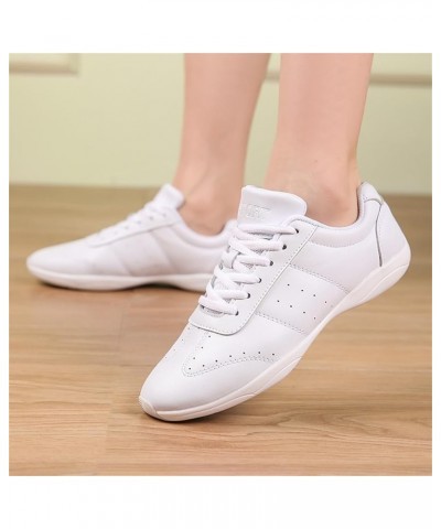 Girls White Cheer Shoes Youth Cheerleading Dance Sneaker Training Competition for Women Girls' Cheerleading Shoes Women White...