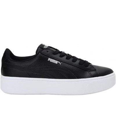 Women's Vikky Stacked L Sneaker Black Black $30.43 Fashion Sneakers