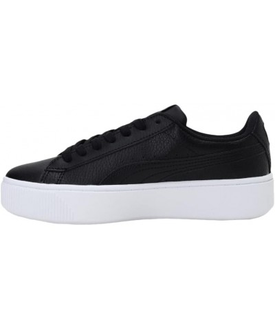 Women's Vikky Stacked L Sneaker Black Black $30.43 Fashion Sneakers