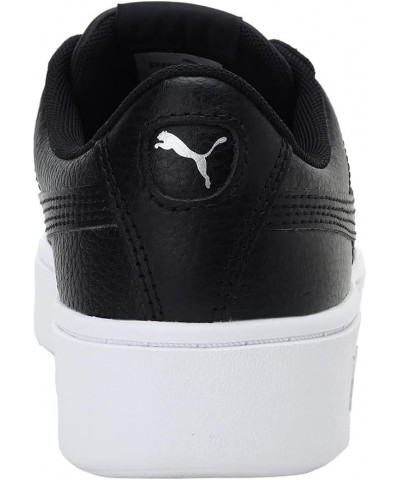 Women's Vikky Stacked L Sneaker Black Black $30.43 Fashion Sneakers