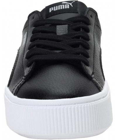 Women's Vikky Stacked L Sneaker Black Black $30.43 Fashion Sneakers