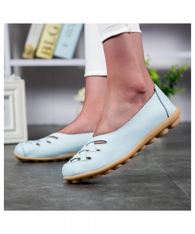 CsgrFagr Slip On Women Comfort Walking Flat Loafers Casual Shoes Driving Loafers Walking Shoes for Women Womens Summer Shoes ...