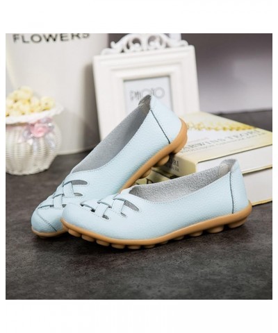 CsgrFagr Slip On Women Comfort Walking Flat Loafers Casual Shoes Driving Loafers Walking Shoes for Women Womens Summer Shoes ...