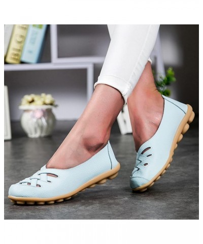 CsgrFagr Slip On Women Comfort Walking Flat Loafers Casual Shoes Driving Loafers Walking Shoes for Women Womens Summer Shoes ...