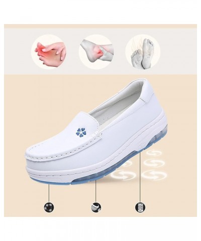 Women's Healthcare Nursing Shoes,Lightweight Oil and Slip-Resistant Orthopedic Work Nurse Shoes,Comfortable Waterproof Loafer...