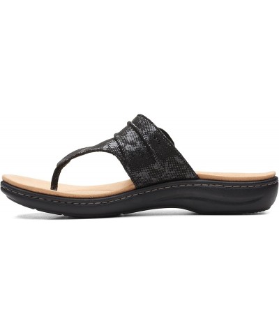 Womens Laurieann Rae Black Textile $18.43 Sandals