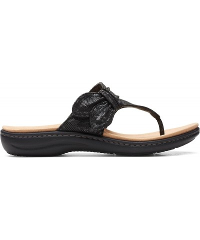 Womens Laurieann Rae Black Textile $18.43 Sandals