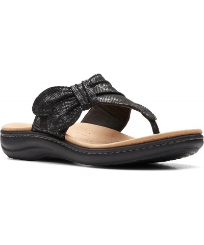 Womens Laurieann Rae Black Textile $18.43 Sandals