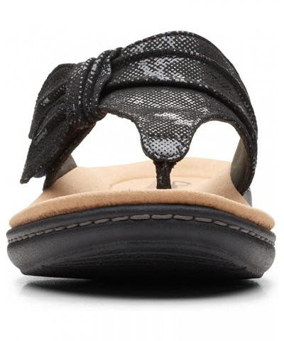 Womens Laurieann Rae Black Textile $18.43 Sandals