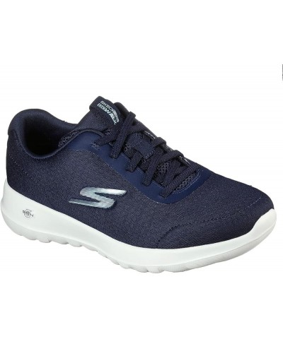 Women's Go Walk Joy-Everly Sneaker Navy/White $28.74 Fashion Sneakers