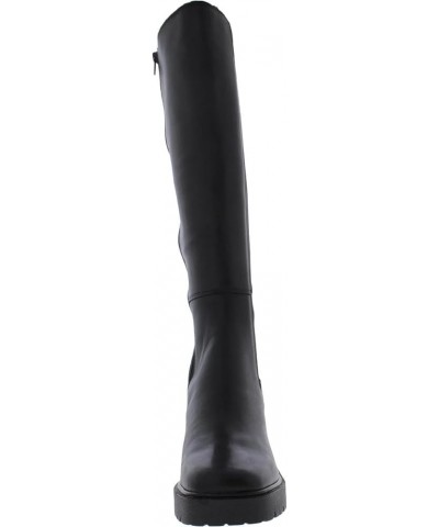 Women's Deegan Knee High Boot Black Leather $33.98 Boots