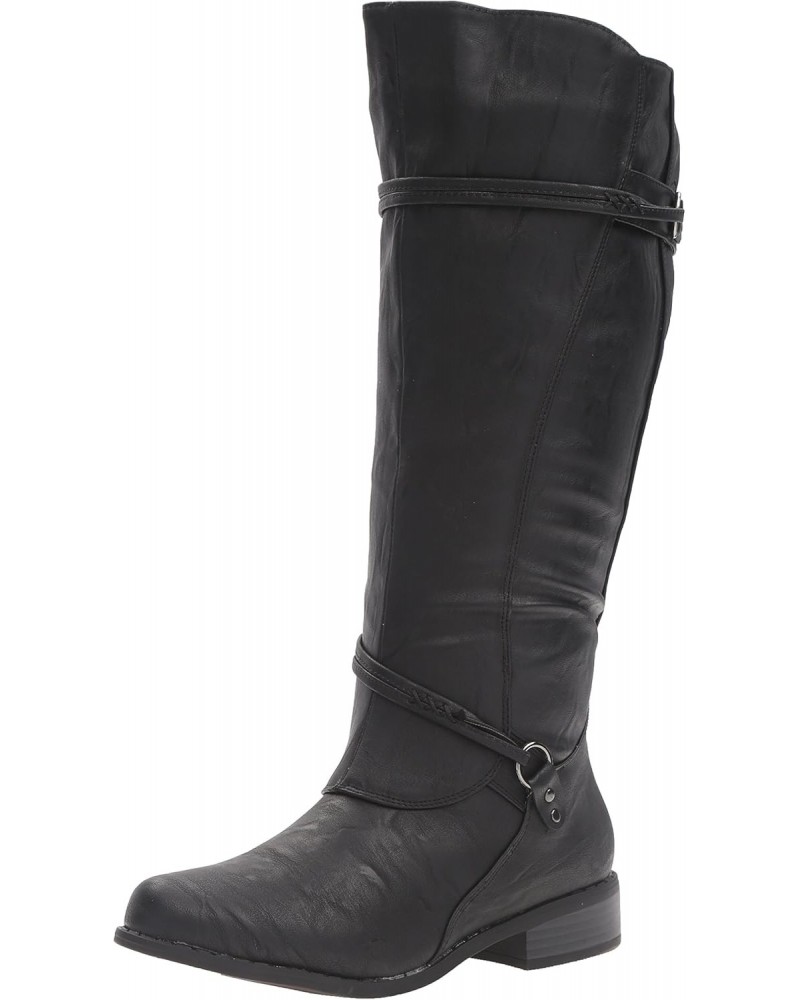 Women's Olive-Wc Riding Boot, Black Wide Calf, 10 M US $19.79 Boots