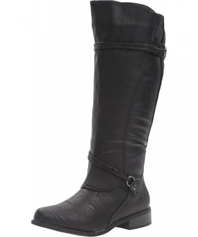 Women's Olive-Wc Riding Boot, Black Wide Calf, 10 M US $19.79 Boots