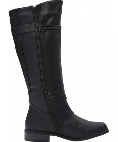 Women's Olive-Wc Riding Boot, Black Wide Calf, 10 M US $19.79 Boots