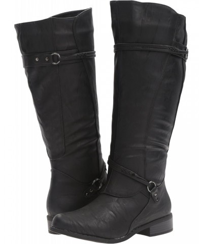 Women's Olive-Wc Riding Boot, Black Wide Calf, 10 M US $19.79 Boots