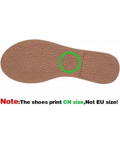 Indoor Summer Toe-knob Slippers Casual Leisure Women's Breathable Shoes Fashion Outdoor Beach Women's slipper Green $10.67 Sl...