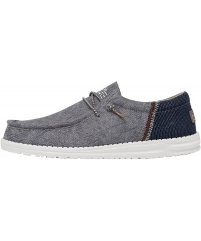 Mens Wally Funk Blue Waves $19.96 Loafers & Slip-Ons