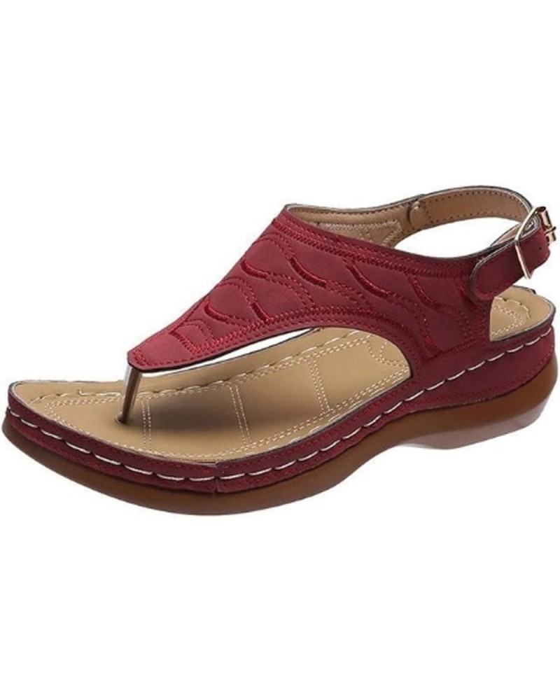 Orthopedic Women Sandals Orthopedic Sandals for Women Leather Comfort High Heels Sandals for Women Comfortable Mens Flip Flop...