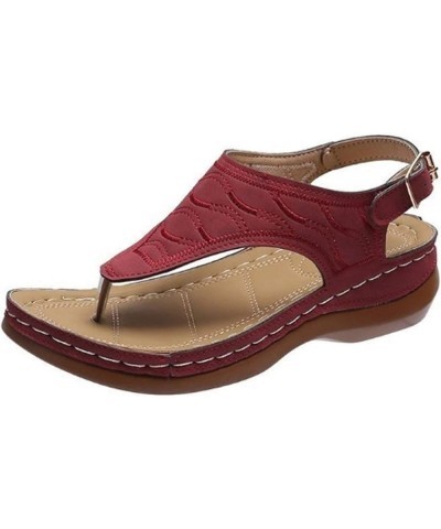 Orthopedic Women Sandals Orthopedic Sandals for Women Leather Comfort High Heels Sandals for Women Comfortable Mens Flip Flop...