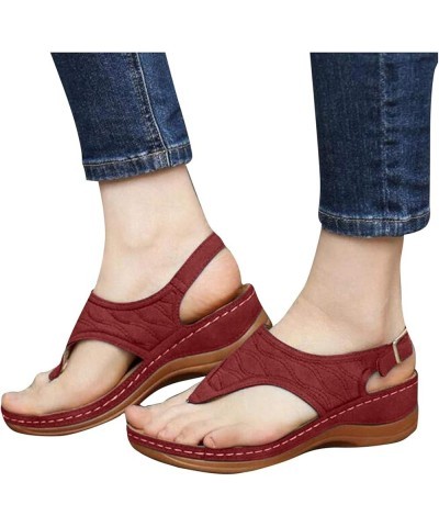 Orthopedic Women Sandals Orthopedic Sandals for Women Leather Comfort High Heels Sandals for Women Comfortable Mens Flip Flop...