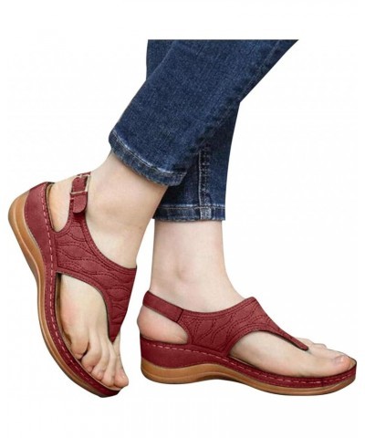 Orthopedic Women Sandals Orthopedic Sandals for Women Leather Comfort High Heels Sandals for Women Comfortable Mens Flip Flop...