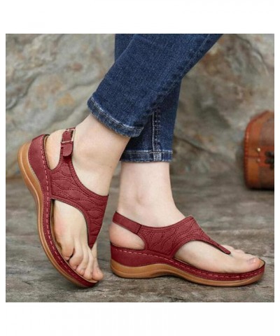 Orthopedic Women Sandals Orthopedic Sandals for Women Leather Comfort High Heels Sandals for Women Comfortable Mens Flip Flop...