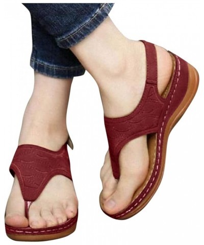 Orthopedic Women Sandals Orthopedic Sandals for Women Leather Comfort High Heels Sandals for Women Comfortable Mens Flip Flop...