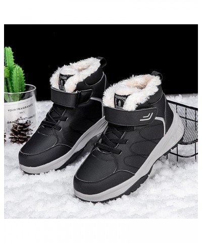 Knee High Snow Boots for Women Waterproof Non Slip Snow Boots for Women Size 11.5 Winter Boots Waterproof Insulated Snow Boot...