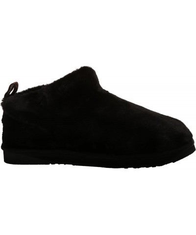 Women's Cosy Ultra Short Black Fashion Boot Black $32.66 Outdoor Shoes