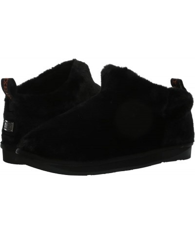 Women's Cosy Ultra Short Black Fashion Boot Black $32.66 Outdoor Shoes