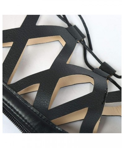 Strappy Sandals For Women Brown Sandals Beach Sandals For Womens Sandals Strappy Flat Silver Sandals For Women Aerobic Black ...