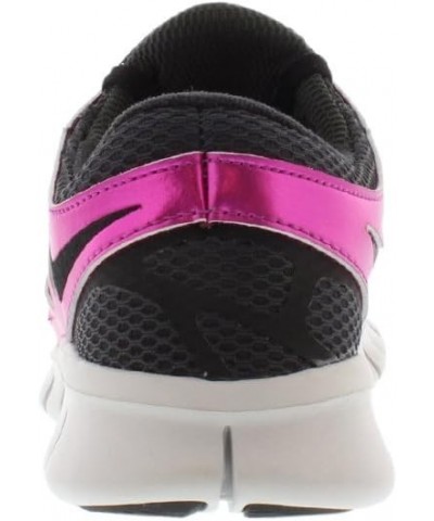 Women's Free Run+ 2 PRM Ext Running Shoes-Black/Pink/White-7 $49.60 Athletic Shoes