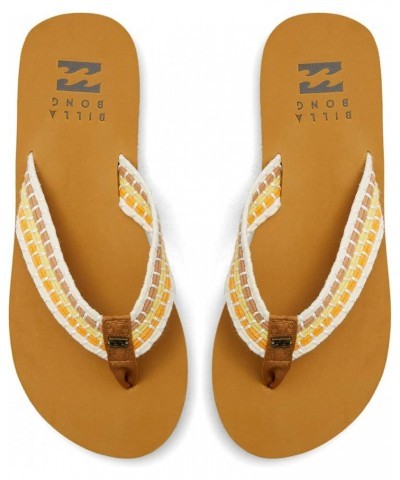 Women's Baja Flip-Flop Bright Yellow $19.66 Sandals