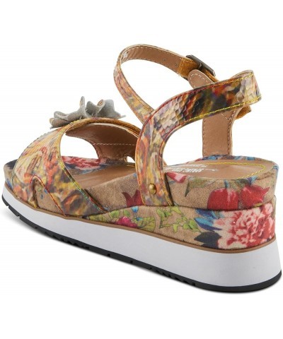 Women's CAMAE Sandals – Elegant Sporty Blend for Confident Steps Yellow Multi $34.63 Sandals