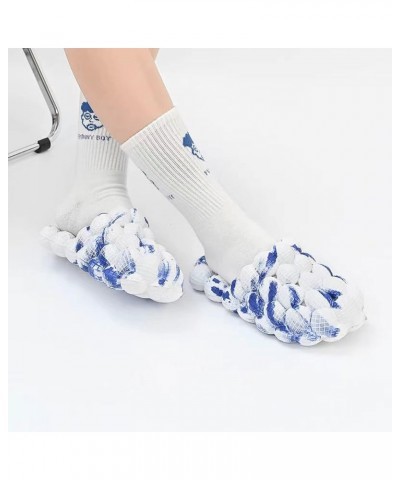 Bubble Slides, Bubble Slippers, Massage Bubble Slides Slippers for Women Men, Funny Lychee Non-slip Spa Slippers, Soft Pillow...