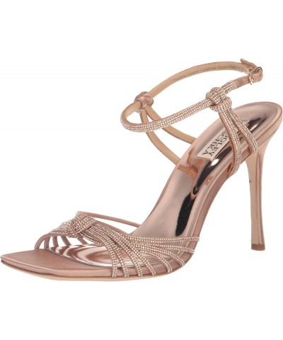 Women's Estella Heeled Sandal Warm Nude $75.80 Sandals