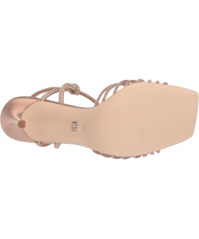 Women's Estella Heeled Sandal Warm Nude $75.80 Sandals