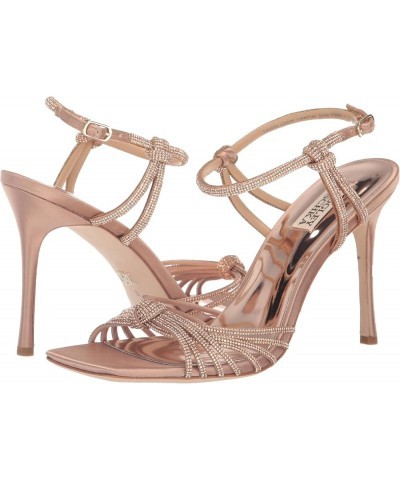 Women's Estella Heeled Sandal Warm Nude $75.80 Sandals