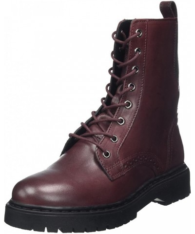 Womens Biker Ankle Boot Bordeaux $42.14 Boots