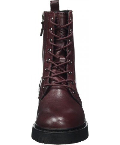 Womens Biker Ankle Boot Bordeaux $42.14 Boots