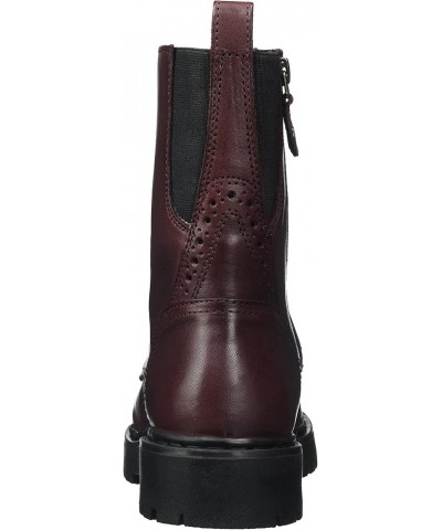 Womens Biker Ankle Boot Bordeaux $42.14 Boots