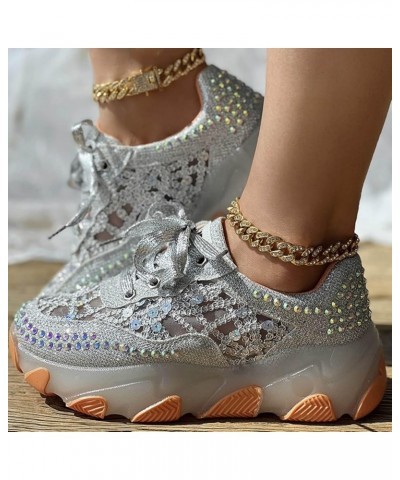 Women's Walking Shoes Women Casual Shoes Versatile Fashionable and New Large Women Shoes Fashion Shoes Tennis Sneakers Sports...