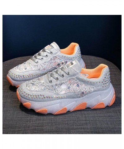 Women's Walking Shoes Women Casual Shoes Versatile Fashionable and New Large Women Shoes Fashion Shoes Tennis Sneakers Sports...