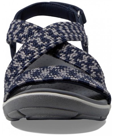 Womens Martha Stewart Reggae Cup Coastal Trail Navy Grey $21.60 Athletic Shoes